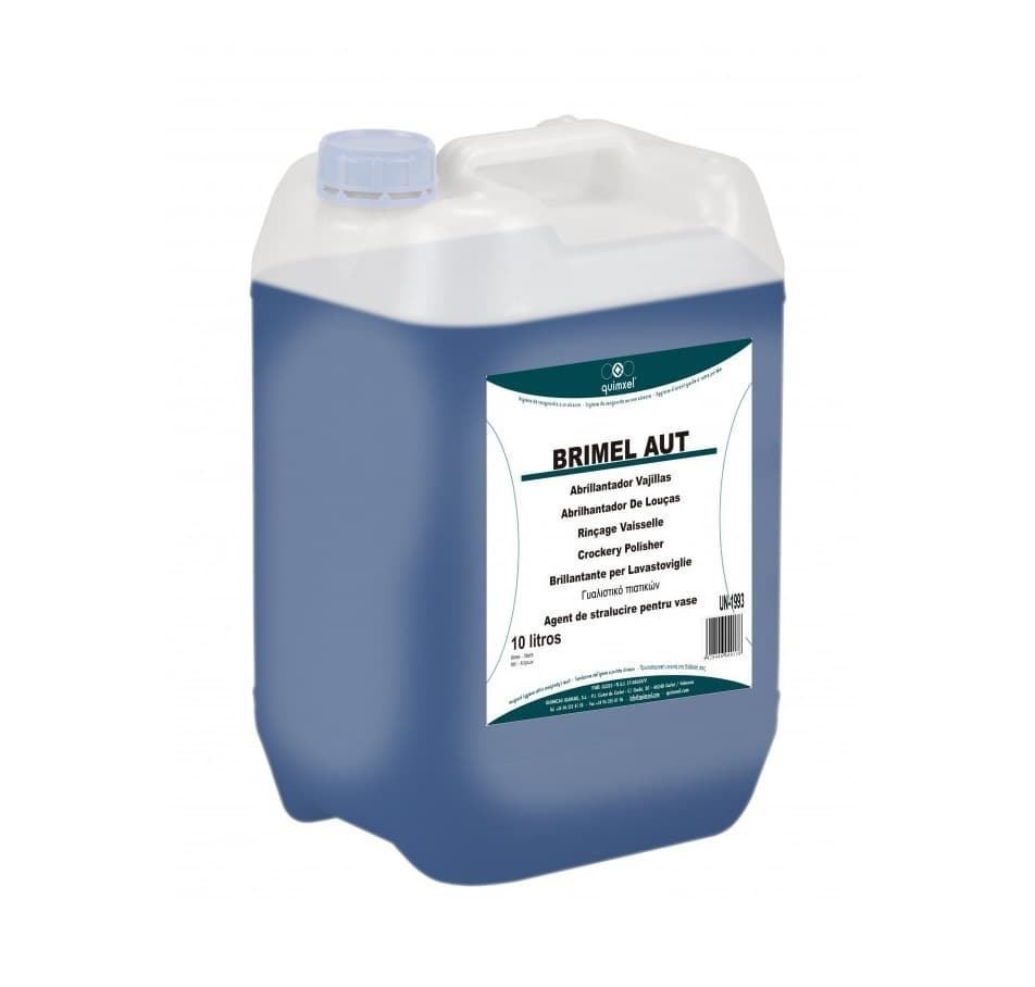 ABRILLANTADOR VAJILLAS BRIMEL AUTOMÁTICO 10 L - Imagen 1