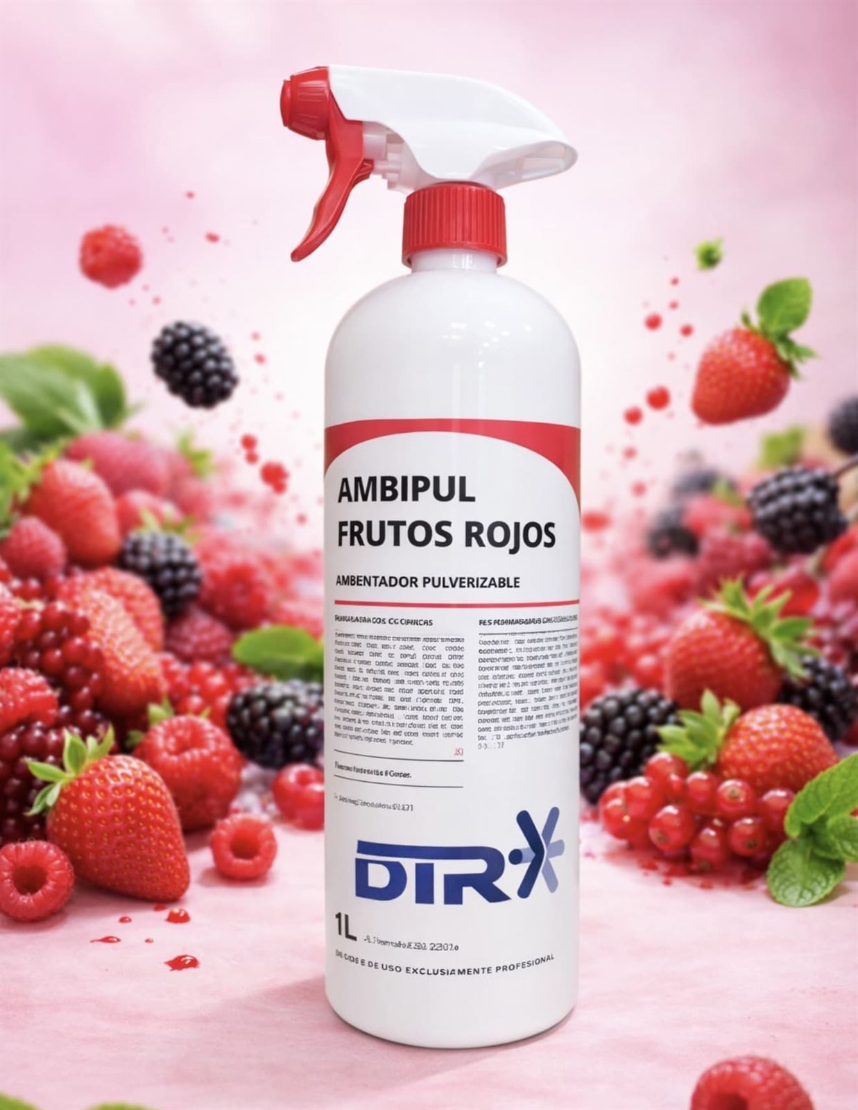 AMBIENTADOR FRUTOS ROJOS (1 LITRO) - Imagen 1