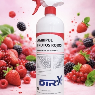 AMBIENTADOR FRUTOS ROJOS (1 LITRO) - Imagen 1