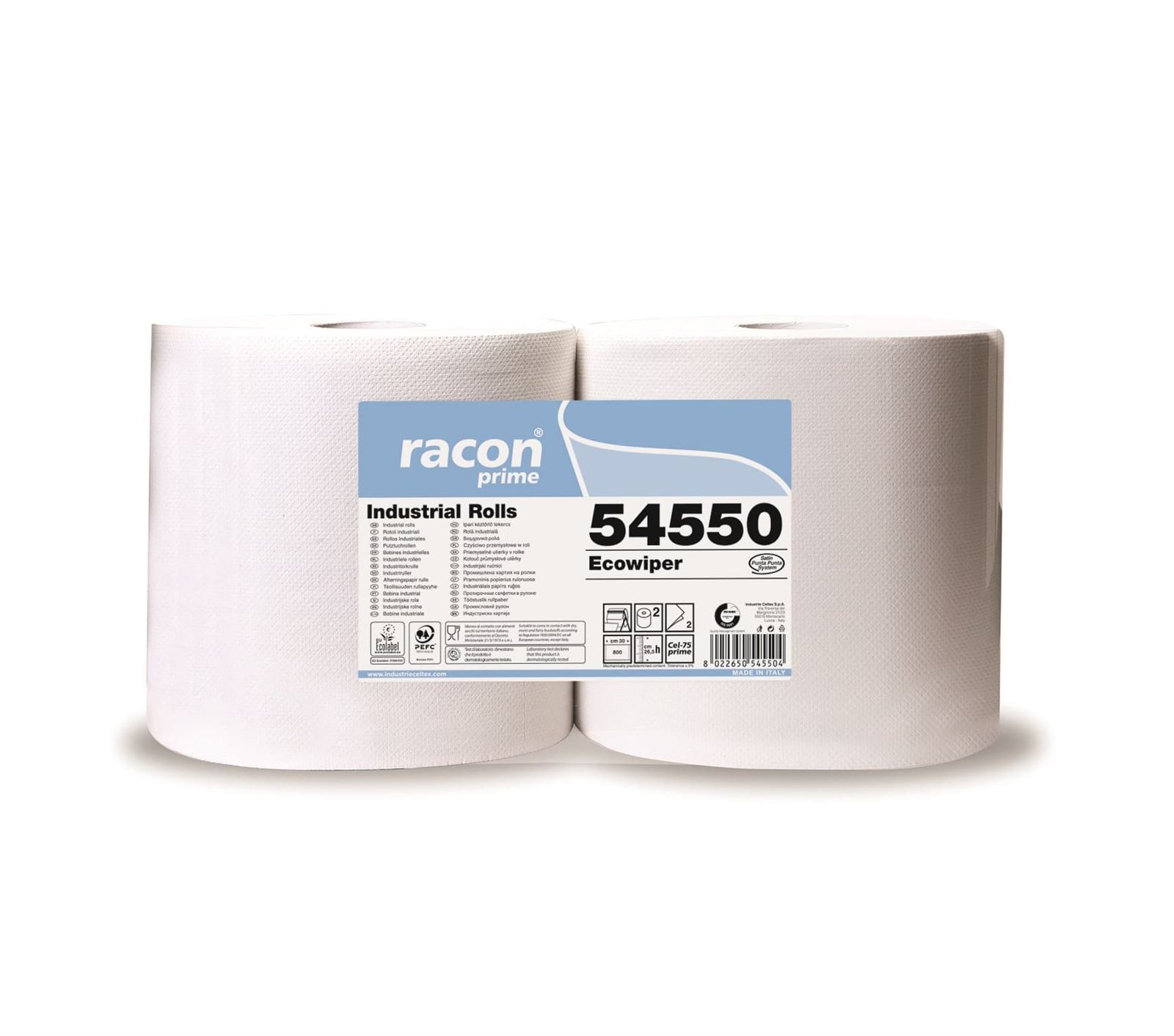 BOBINA INDUSTRIAL EDCO-WIPER IND 2C 240M (2 UDS) - Imagen 1