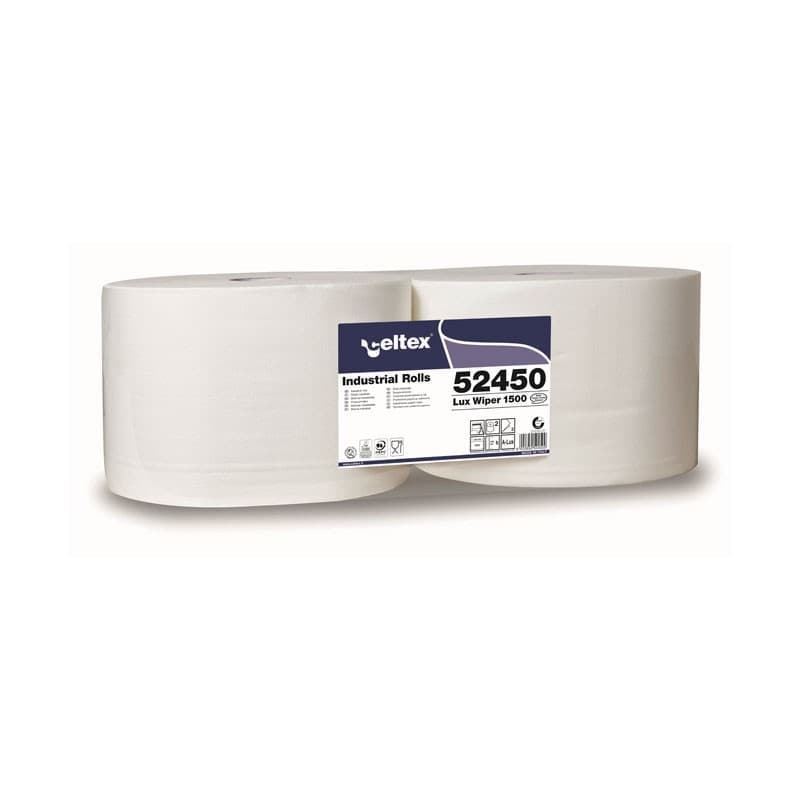 BOBINA INDUSTRIAL LUX WIPER 1500 CEL 100% (CELTEX) - Imagen 1