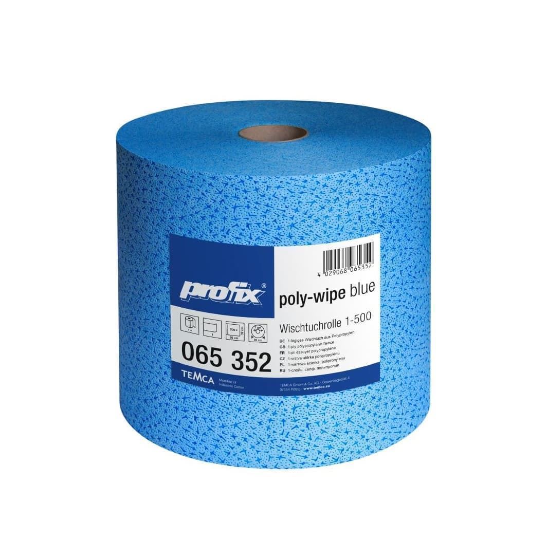 BOBINA INDUSTRIAL PROFIX POLY WIPE PLUS 80 GR 32X36 CM 500 SERV (1 UD) - Imagen 1