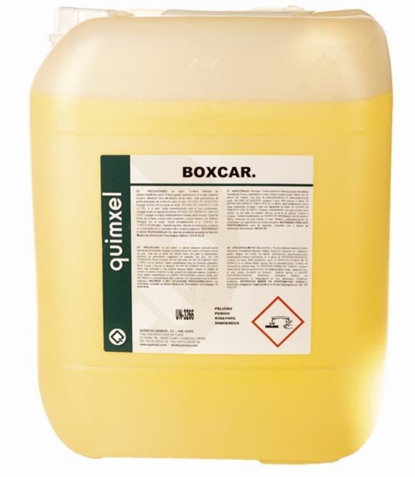 BOXCAR 20L DETERGENTE BOXES LIQUIDO - Imagen 1