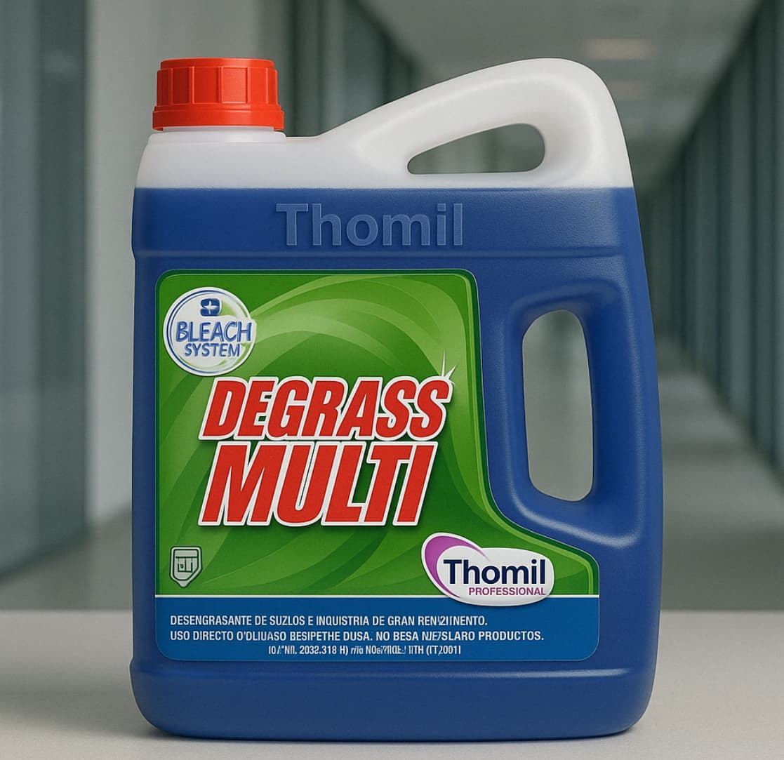 DEGRASS MULTI. Desengrasante multiusos uso frecuente 10 LITROS - Imagen 1