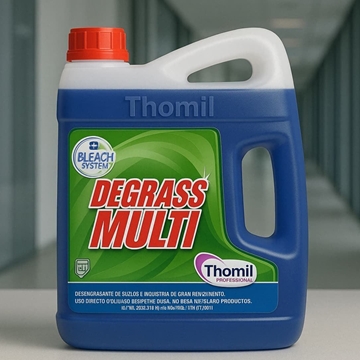 DEGRASS MULTI. Desengrasante multiusos uso frecuente 10 LITROS - Imagen 1