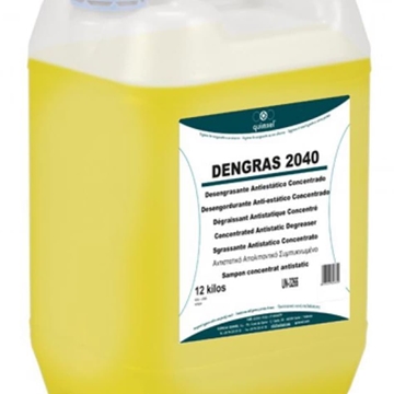 DENGRAS 2040 12 KGS.Desengrasante antiest. concentrado - Imagen 1