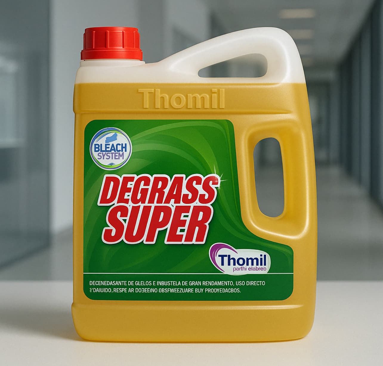 Desengrasante para Hornos Degrass Super - Limpiador Desengrasante Hornos, Campanas Y Superficies - Imagen 1