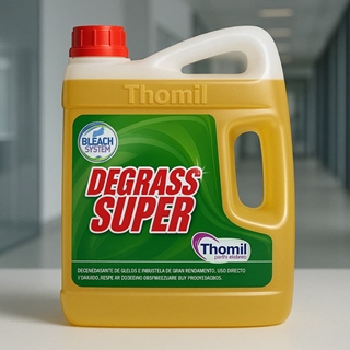 Desengrasante para Hornos Degrass Super - Limpiador Desengrasante Hornos, Campanas Y Superficies - Imagen 1