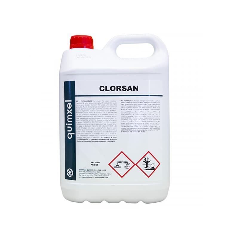 DESINFECTANTE ÁMBITO SANITARIO CLORSALN 5 L - Imagen 1
