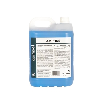 DESINFECTANTE AMPHOS 5 L - Imagen 1