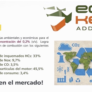 ECOKEM ADICTIVO PARA DIÉSEL Y BIODIESEL (1 LITRO) - Imagen 2