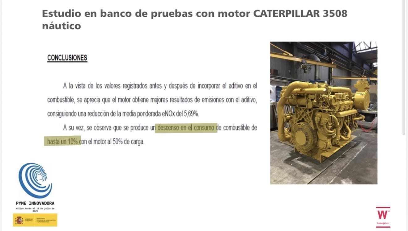 ECOKEM ADICTIVO PARA DIÉSEL Y BIODIESEL ( 2 LITROS) - Imagen 8