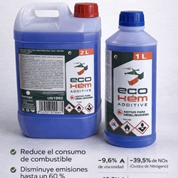 ECOKEM ADICTIVO PARA DIÉSEL Y BIODIESEL 2L - Imagen 1