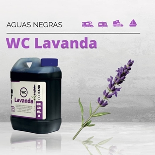 ECOTANK WC LAVANDA (TRATAMIENTO PARA AGUAS NEGRAS) - Imagen 1