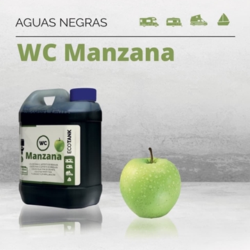 ECOTANK WC MANZANA (TRATAMIENTO INODOROS AGUAS NEGRAS) - Imagen 1