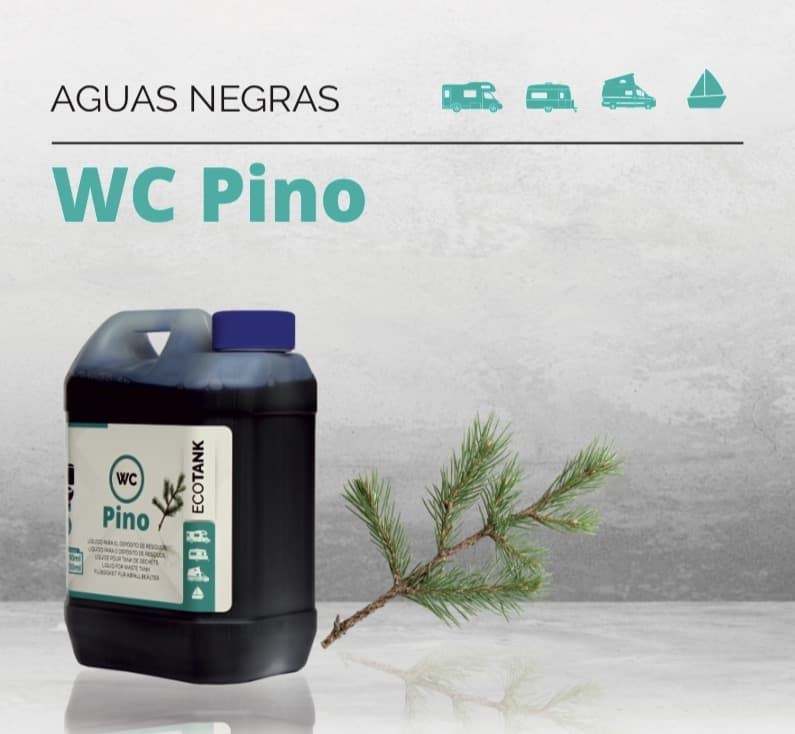 ECOTANK WC PINO (TRATAMIENTO PARA AGUAS NEGRAS) - Imagen 1