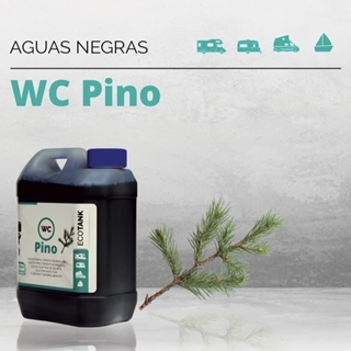 ECOTANK WC PINO (TRATAMIENTO PARA AGUAS NEGRAS) - Imagen 1