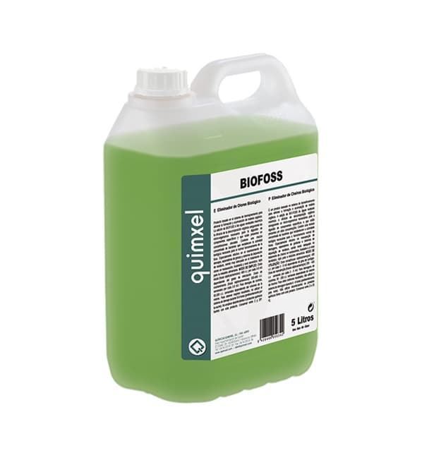 ELIMINADOR DE OLORES BIOLÓGICO BIOFOSS 5 L - Imagen 1