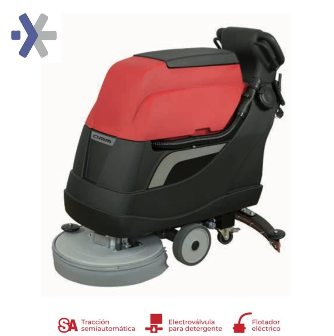 Fregadora industrial 500 COMPACT BULL - Imagen 1