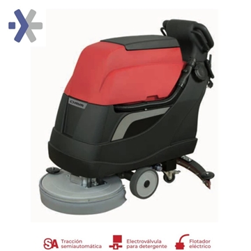 Fregadora industrial 500 COMPACT BULL - Imagen 1