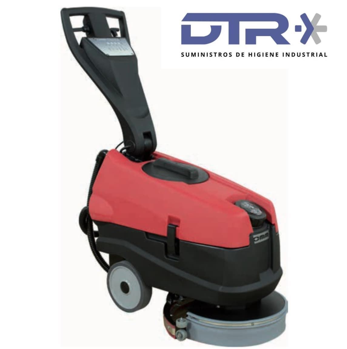 Fregadora industrial  OMM  365R MINISPEED - Imagen 1