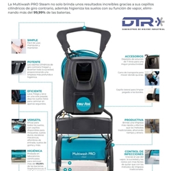 FREGADORA MULTIWASH PRO 34 CM FREGADO - Imagen 1