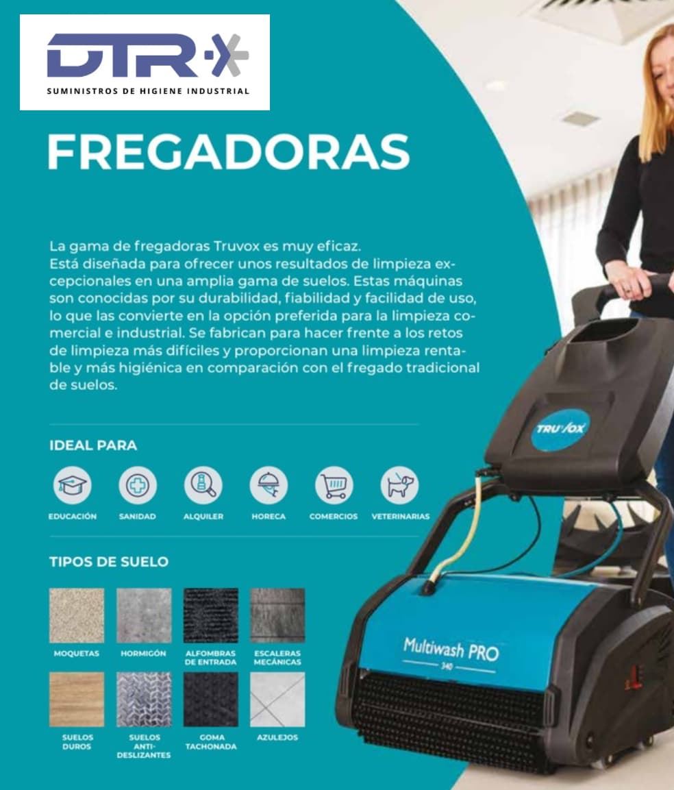 FREGADORA MULTIWASH PRO 34 CM FREGADO - Imagen 2
