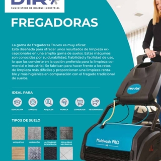 FREGADORA MULTIWASH PRO 34 CM FREGADO - Imagen 2