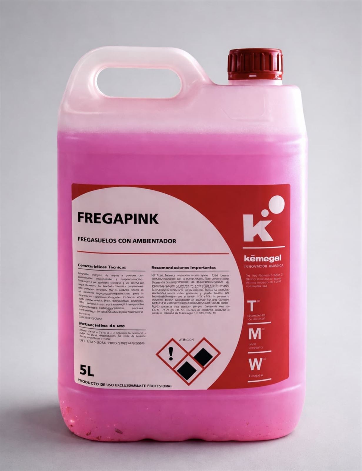 Fregasuelos CON AMBIENTADOR FREGAPINK - Imagen 1