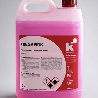 Fregasuelos CON AMBIENTADOR  FREGAPINK - Imagen 1