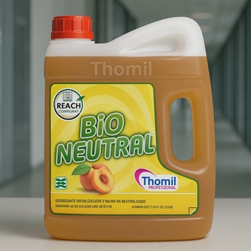 Fregasuelos Neutro Bio Neutral Peach - Fregasuelos pH Neutro con Aroma Melocotón 4L - Imagen 1