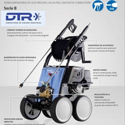 HIDROLIMPIADORAS DE ALTA PRESIÓN | AGUA FRÍA | MOTOR DE COMBUSTIÓN - Imagen 1