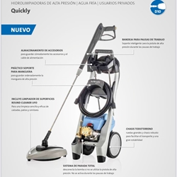 HIDROLIMPIADORAS DE ALTA PRESIÓN | AGUA FRÍA - Imagen 1