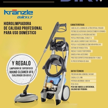 HIDROLIMPIADORAS DE ALTA PRESIÓN | AGUA FRÍA - Imagen 2