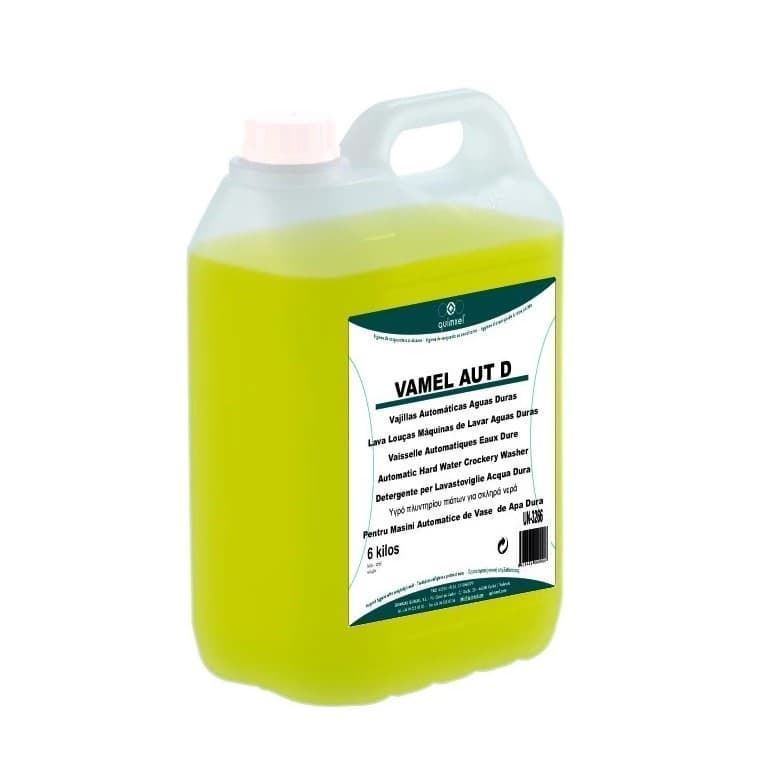 LAVAVAJILLAS AUTOMÁTICO VAMEL AGUAS DURAS 6 KG - Imagen 1
