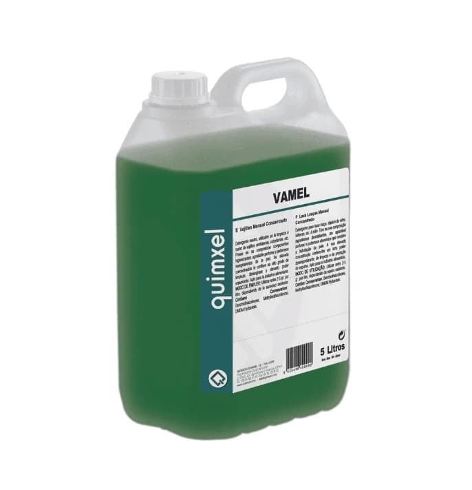 LAVAVAJILLAS MANUAL CONCENTRADO VAMEL 5 LT - Imagen 1