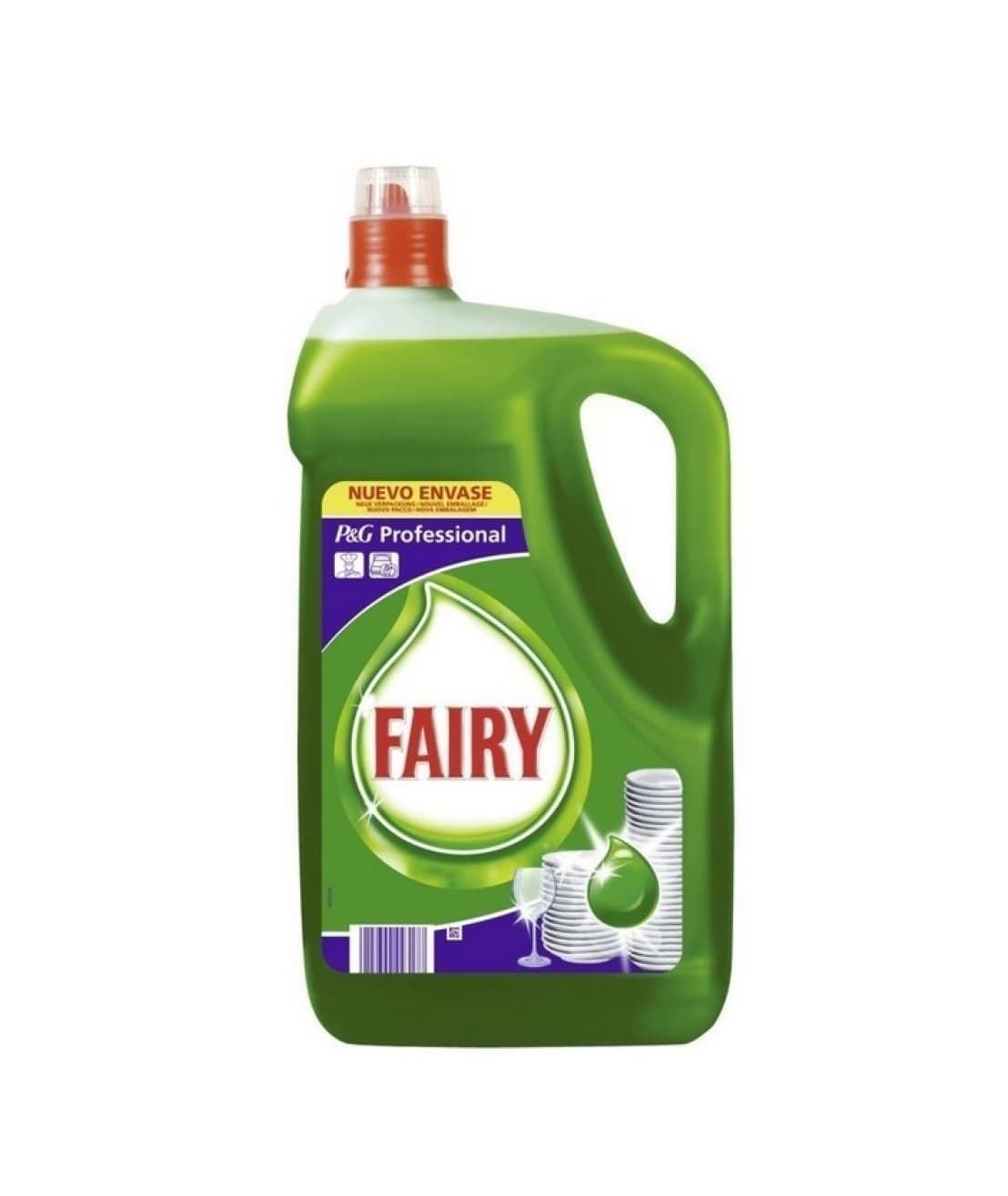 LAVAVAJILLAS MANUAL FAIRY INDUSTRIAL 5 L - Imagen 1