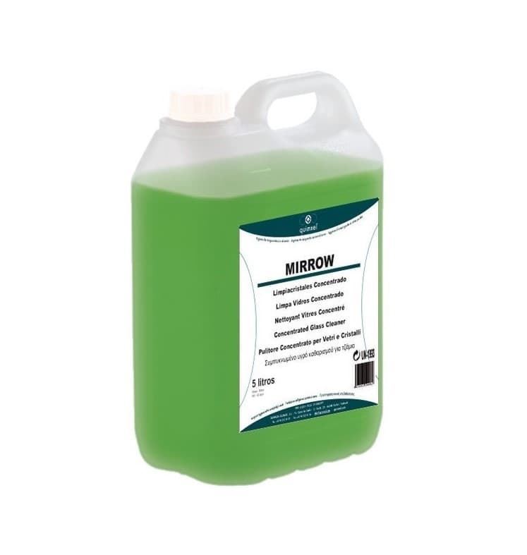 LIMPIACRISTALES CONCENTRADO MIRROW 5 L - Imagen 1