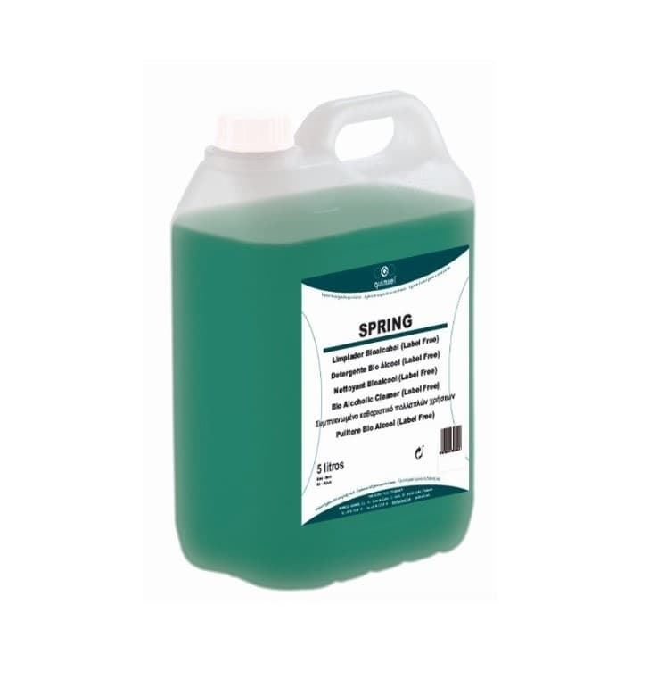LIMPIADOR BIOALCOHOL SPRING (LABEL FREE) 5 L - Imagen 1