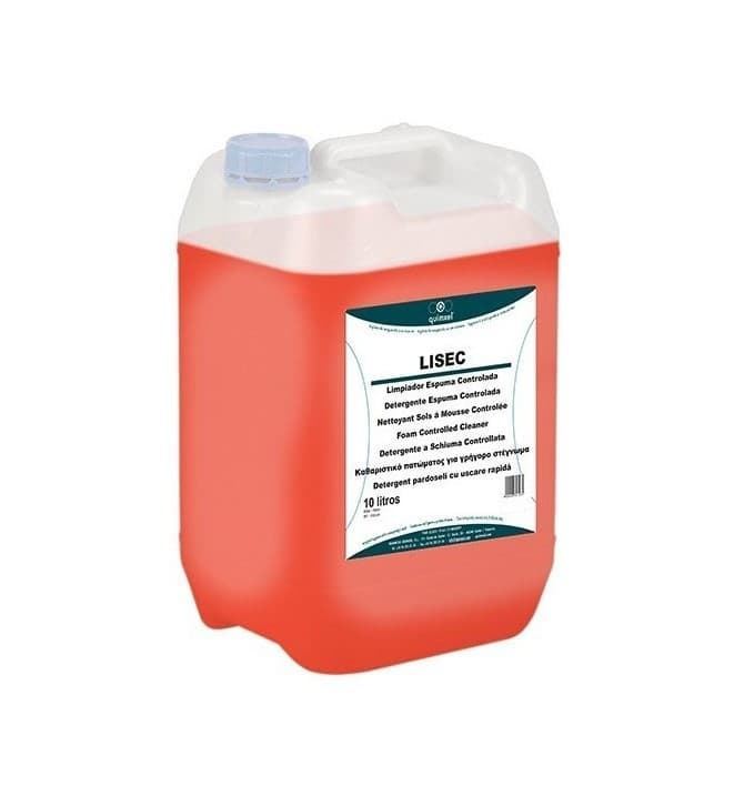 LIMPIADOR ESPUMA CONTROLADA LISEC 10 L - Imagen 1