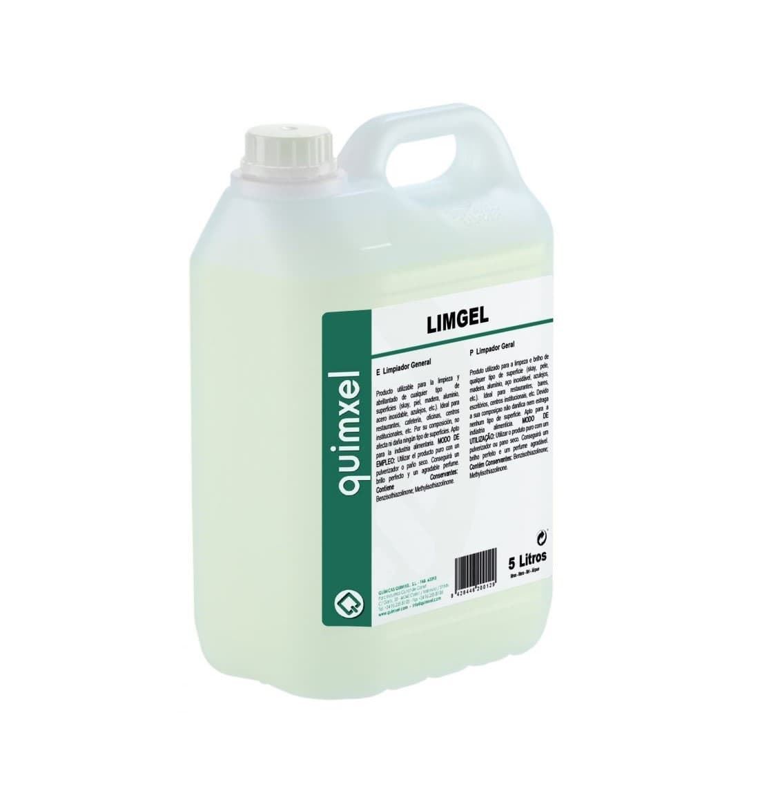 LIMPIADOR GENERAL LIMGEL 5 L - Imagen 1