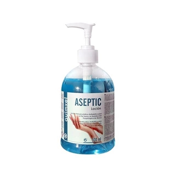 LOCIÓN HIDROALCOHÓLICA ASEPTIC 500 ml - Imagen 1