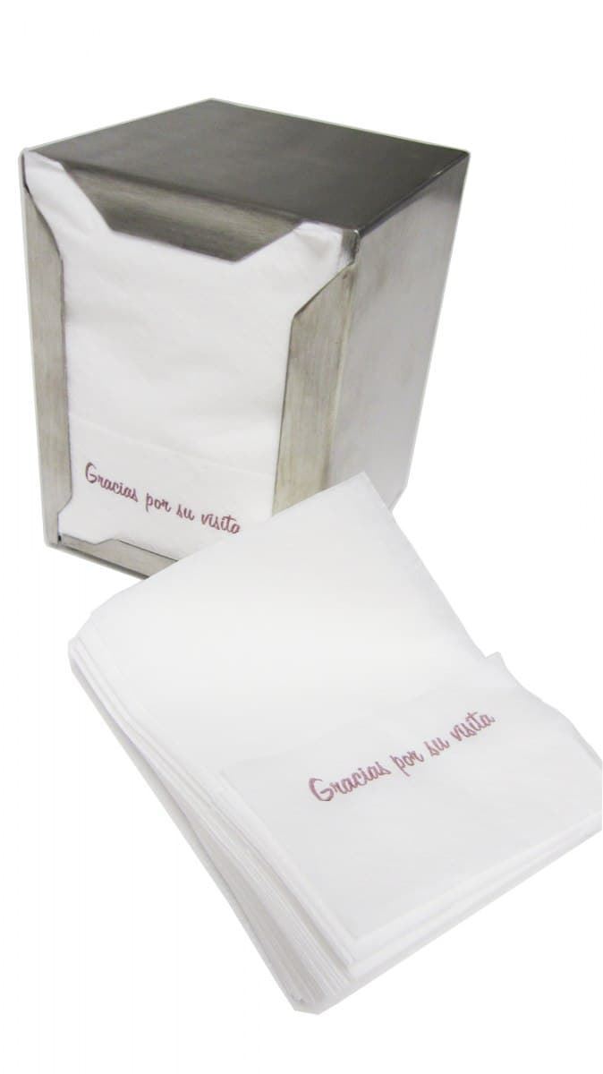 MINI SERVIS 50 PAQ (25 PAQ. DOBLES) 17x17 SULFITO - Imagen 1
