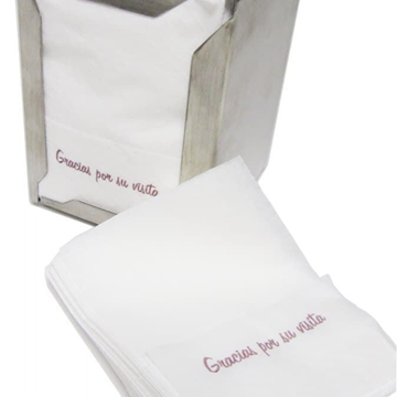 MINI SERVIS 50 PAQ (25 PAQ. DOBLES) 17x17 SULFITO - Imagen 1