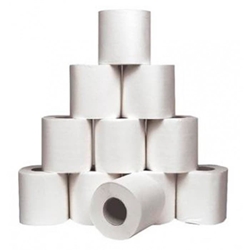 PAPEL HIGIÉNICO DOMÉSTICO 2C 18M 108R (12 PAQ X 9 R) - Imagen 1