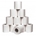 PAPEL HIGIÉNICO DOMÉSTICO 2C 18M 108R (12 PAQ X 9 R) - Imagen 1