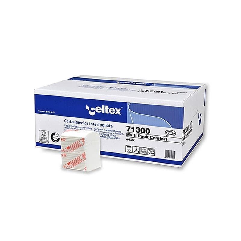 PAPEL HIGIENICO MULTI PACK COMFORT 2C (225 X 40) PLEGADO - Imagen 1