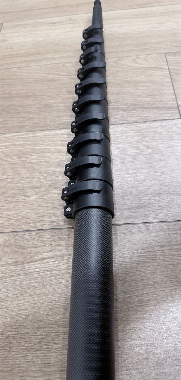 Pértiga modular de 18 metros 100% en fibra de carbono - Imagen 2