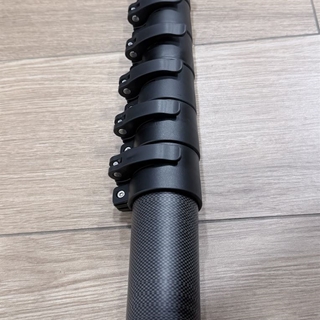 Pértiga modular de 18 metros 100% en fibra de carbono - Imagen 2