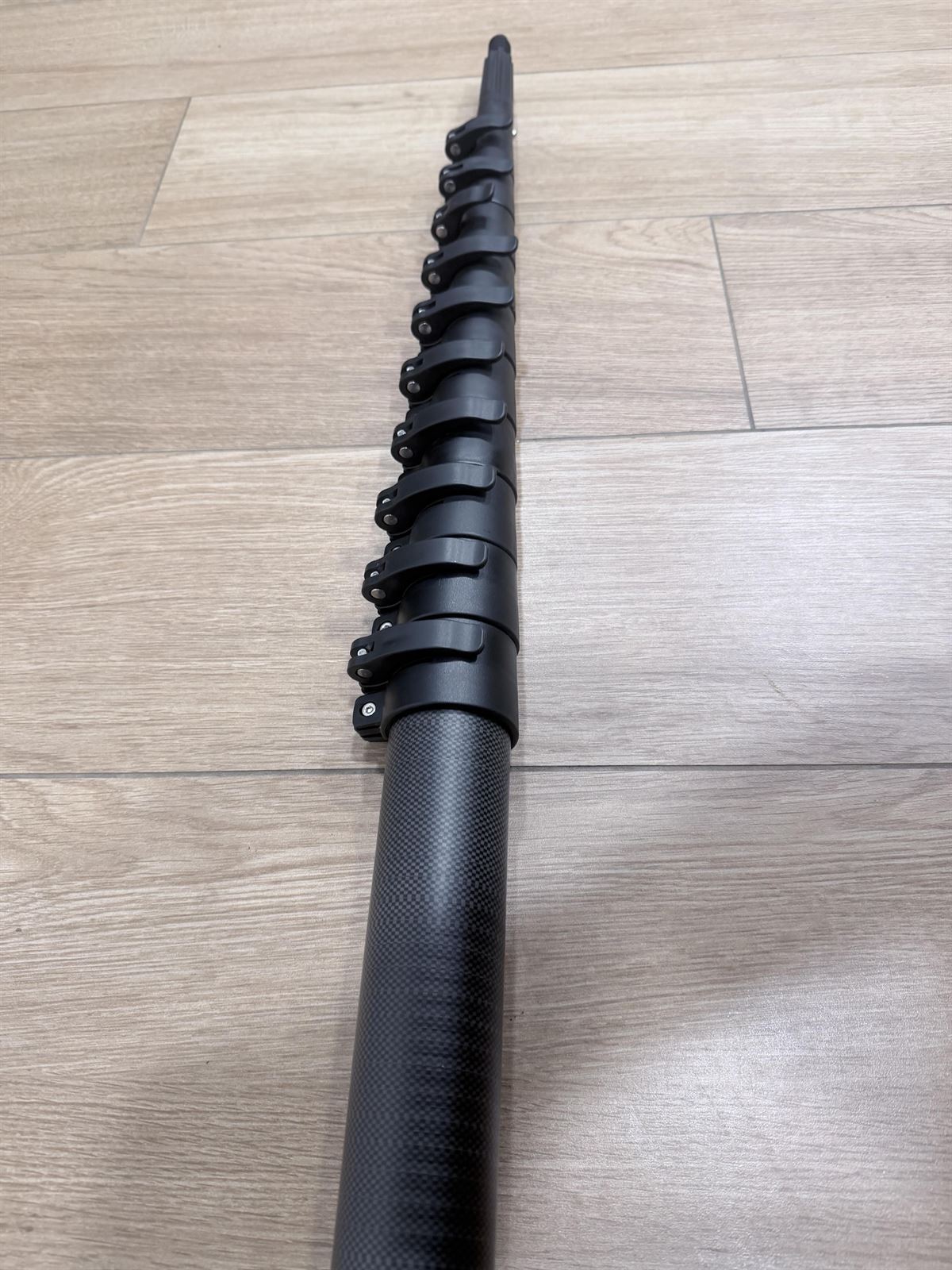 Pértiga modular de 18 metros 100% en fibra de carbono - Imagen 4